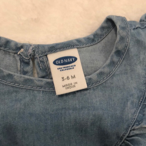 Denim Onesie - Picture 4 of 4